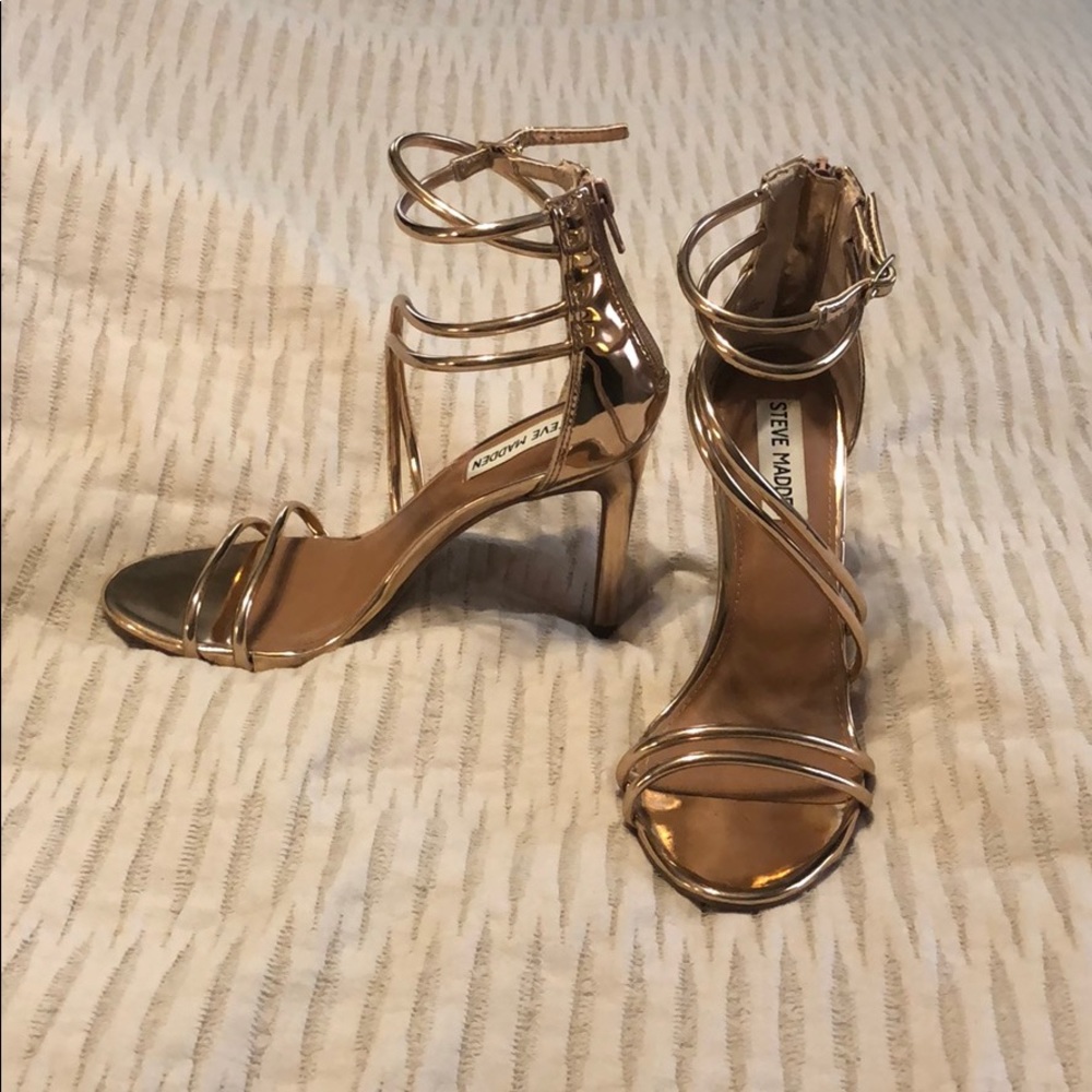 Rose Gold Heels